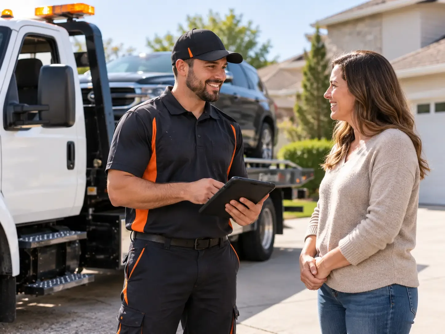 Flatbed Towing Burnett, WI FAQs